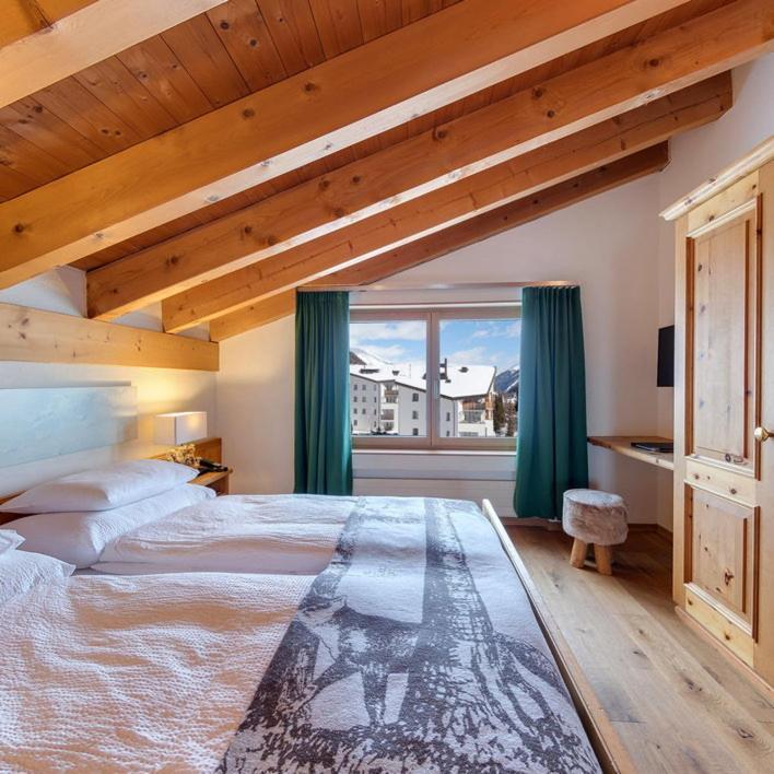 Boutique Hotel Cervus Sankt Moritz Eksteriør bilde