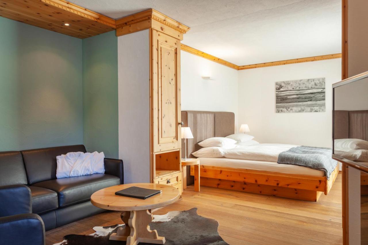 Boutique Hotel Cervus Sankt Moritz Eksteriør bilde
