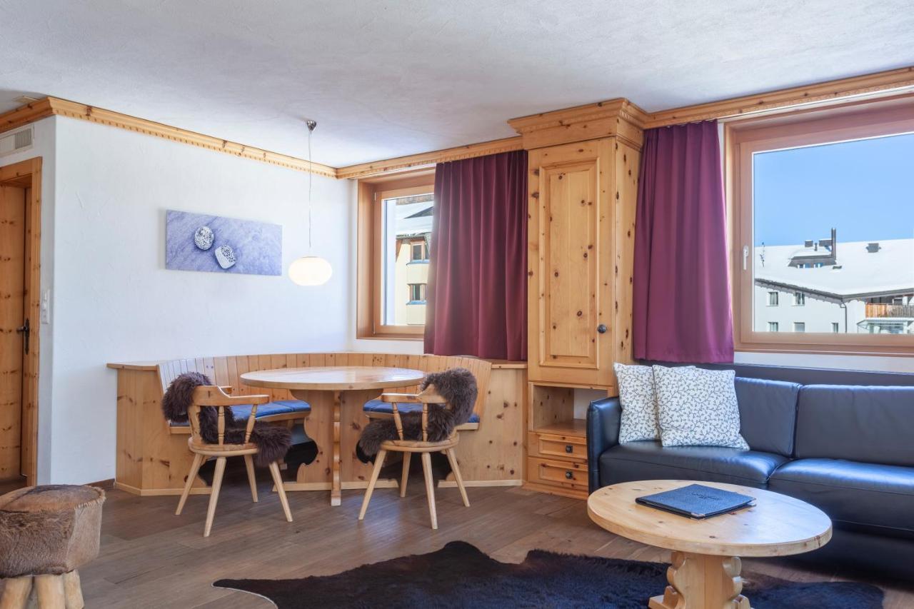 Boutique Hotel Cervus Sankt Moritz Eksteriør bilde
