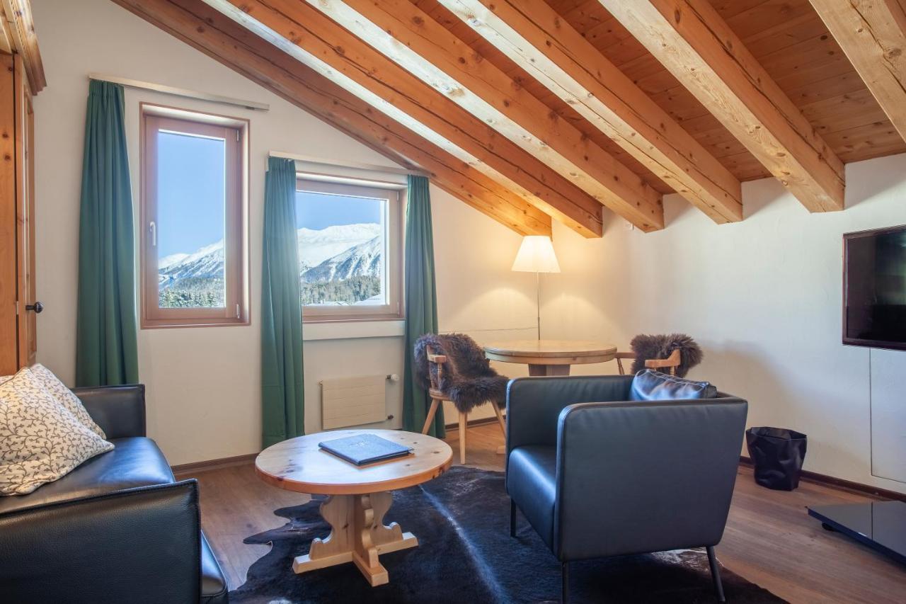 Boutique Hotel Cervus Sankt Moritz Eksteriør bilde