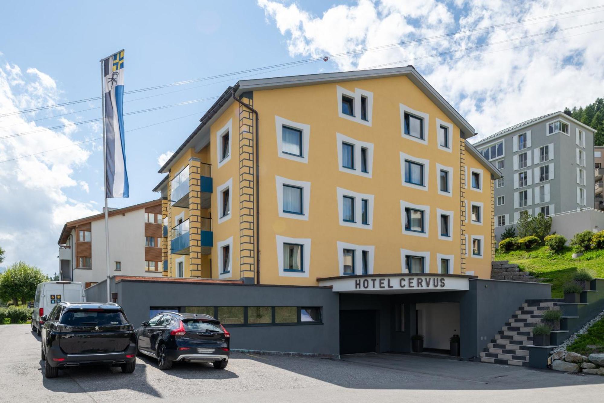 Boutique Hotel Cervus Sankt Moritz Eksteriør bilde