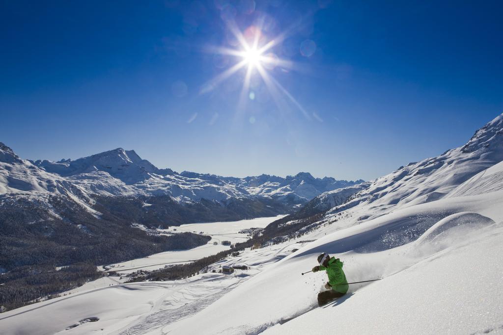 Boutique Hotel Cervus Sankt Moritz Eksteriør bilde