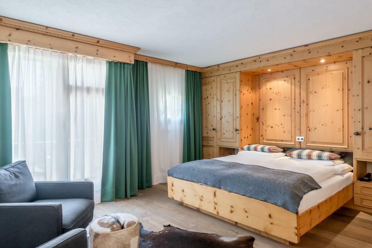Boutique Hotel Cervus Sankt Moritz Eksteriør bilde