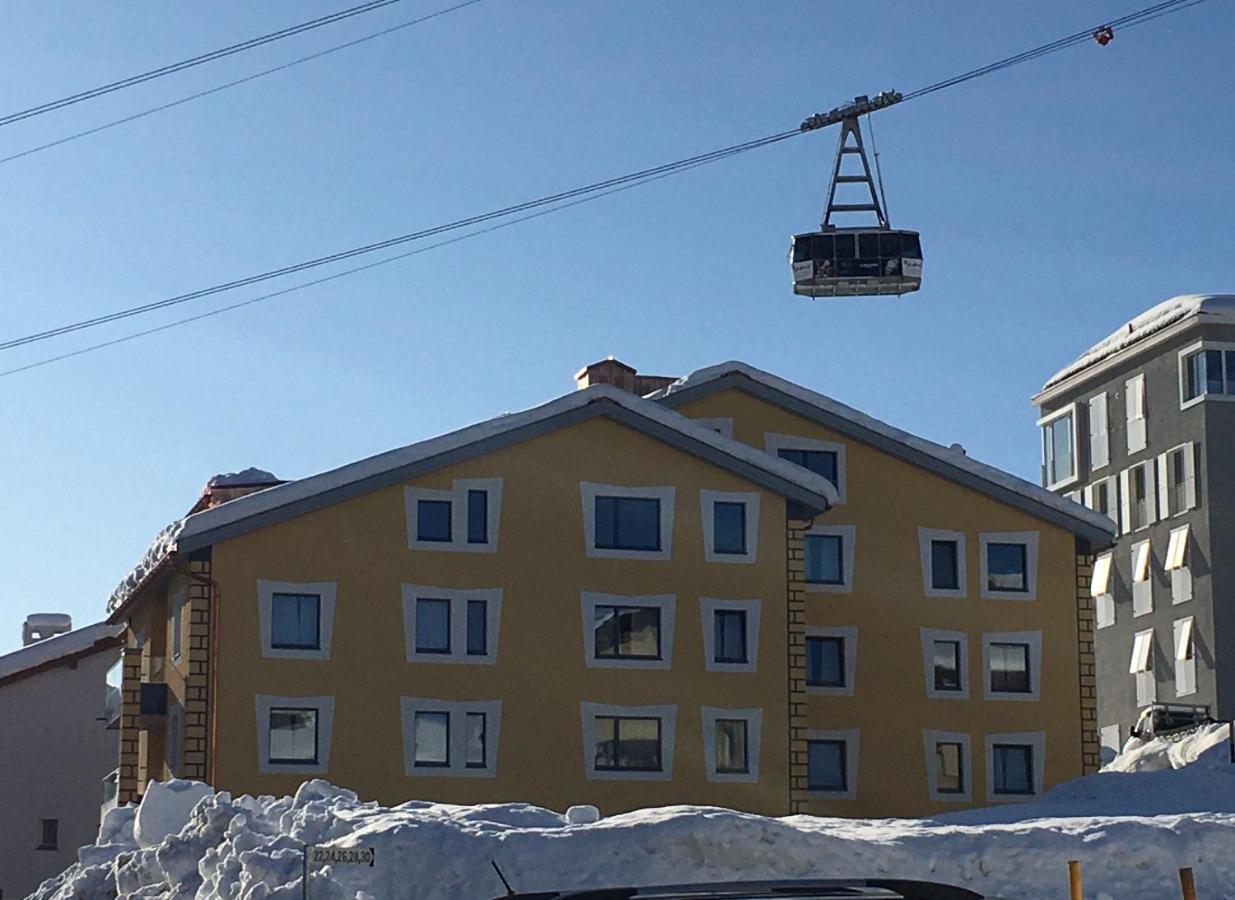 Boutique Hotel Cervus Sankt Moritz Eksteriør bilde