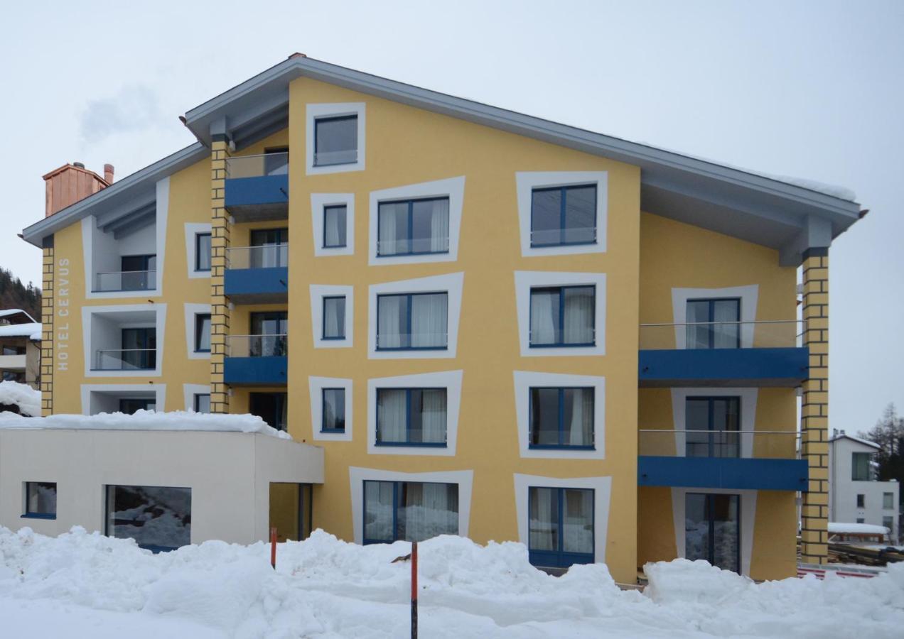 Boutique Hotel Cervus Sankt Moritz Eksteriør bilde